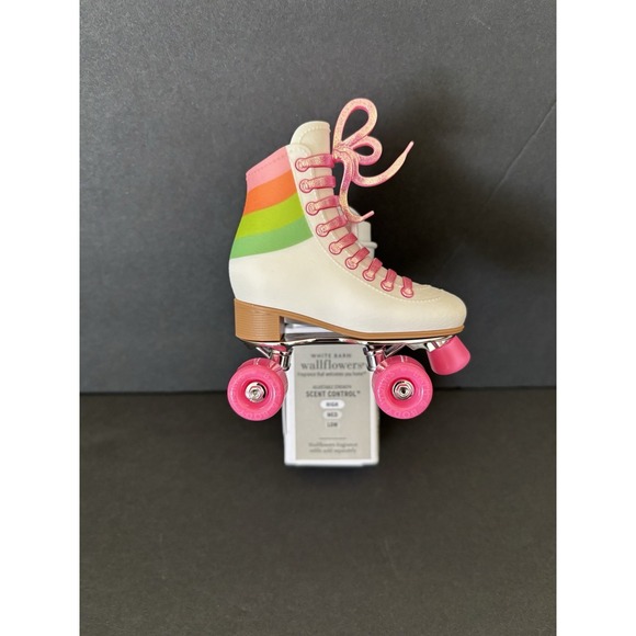 Bath & Body Works RETRO ROLLER SKATE Adjustable Scent Control‎ Wallflowers Plug - Picture 1 of 3